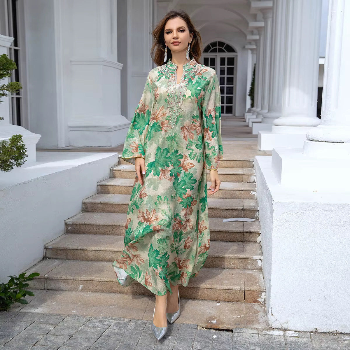 NEYA Soft Bloom Kaftan