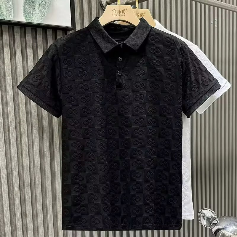 Luxury Retro Thin Polo T-Shirt