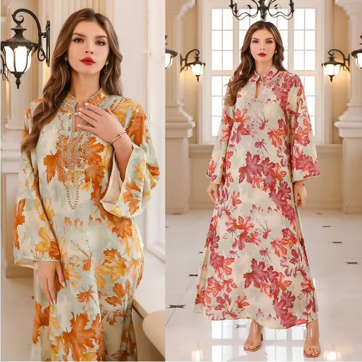 NEYA Soft Bloom Kaftan