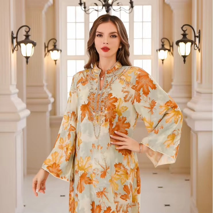 NEYA Soft Bloom Kaftan