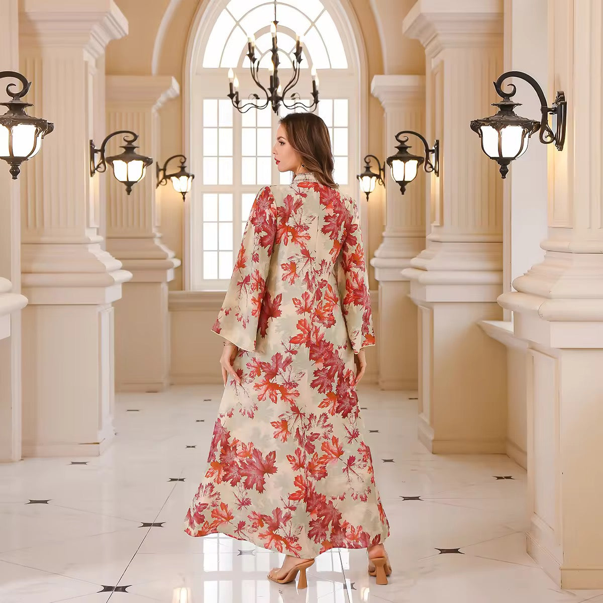 NEYA Soft Bloom Kaftan