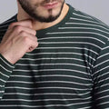 Premium Striped Long Sleeve T-Shirt