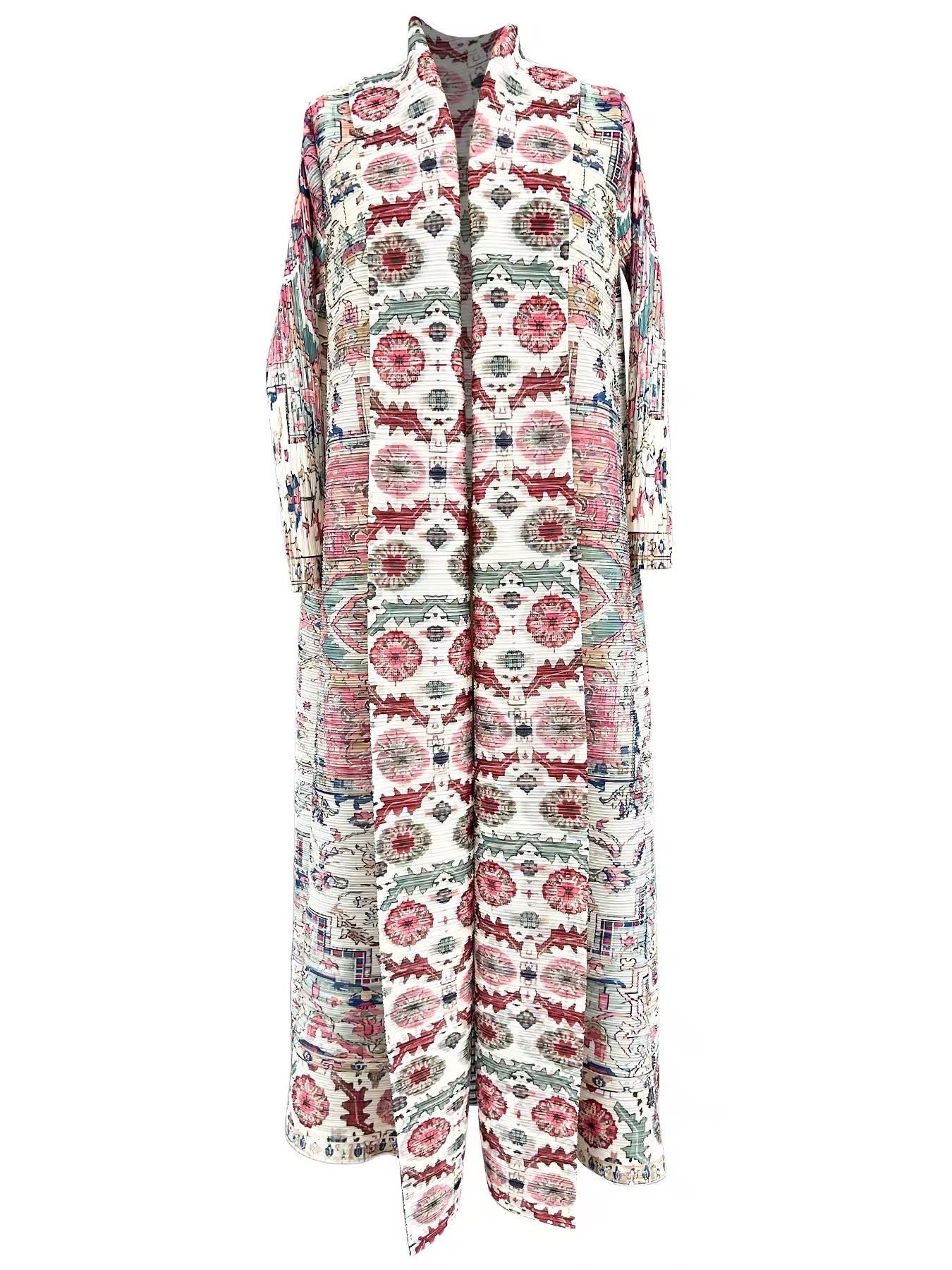 Luxury Embroidered Open Abaya for Women