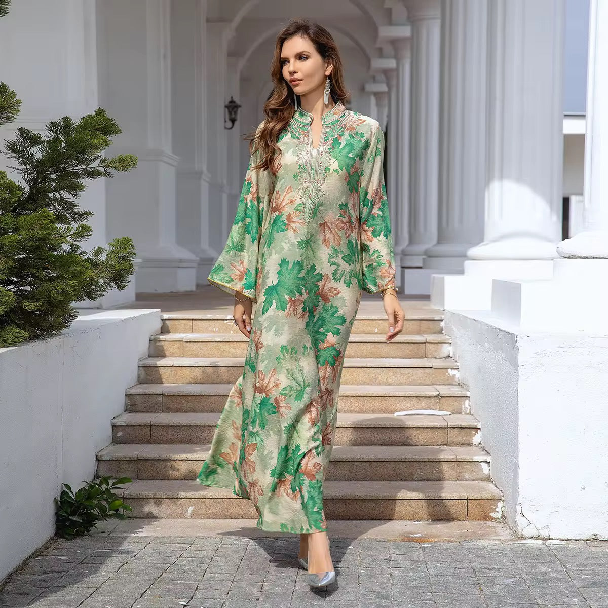 NEYA Soft Bloom Kaftan